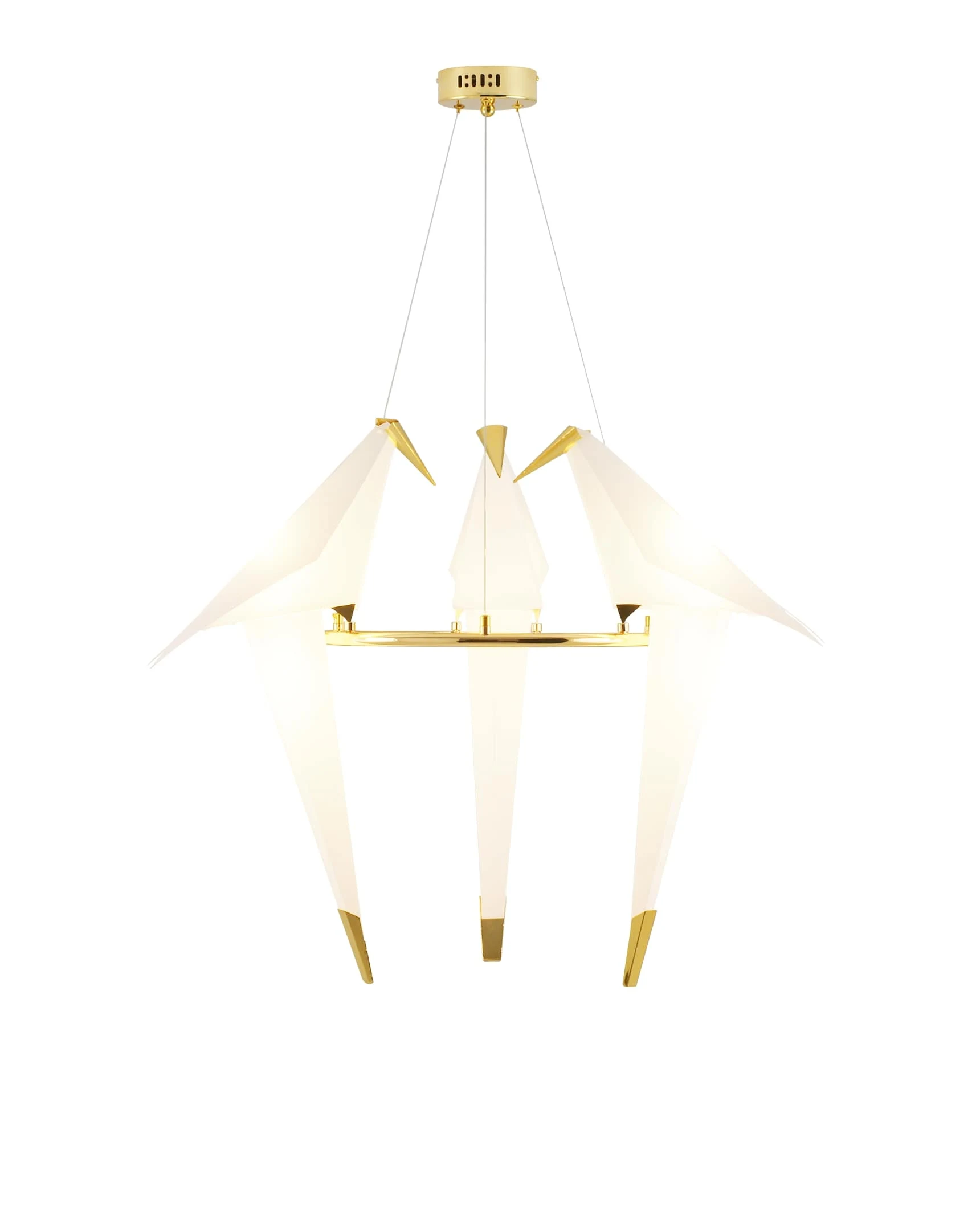 Подвесная люстра Moderli Birds V3071-3PL