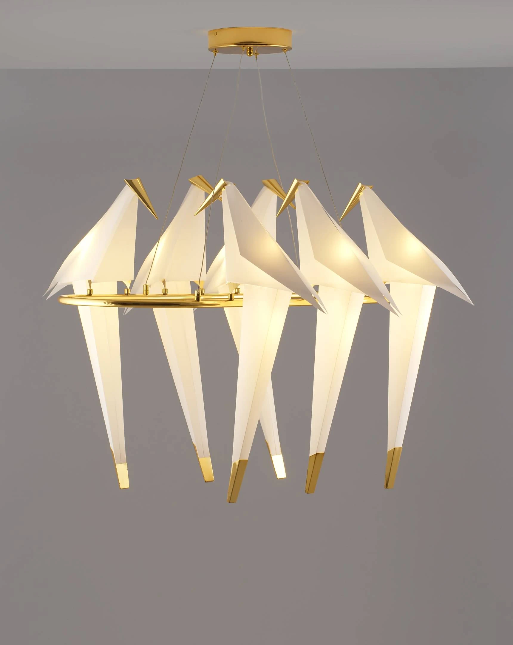 Подвесная люстра Moderli Birds V3073-6PL