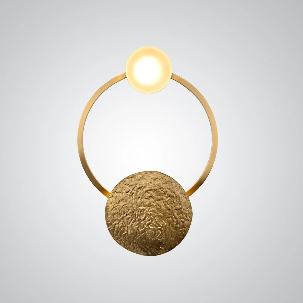 Настенное бра ImperiumLoft Shield01 158396-26