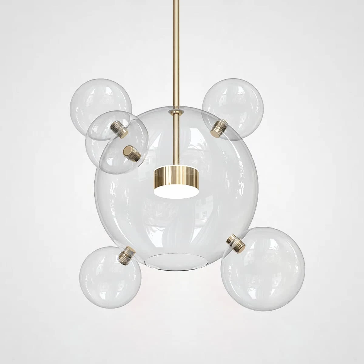 Светильник подвесной ImperiumLoft Bubble-B01 177863-26