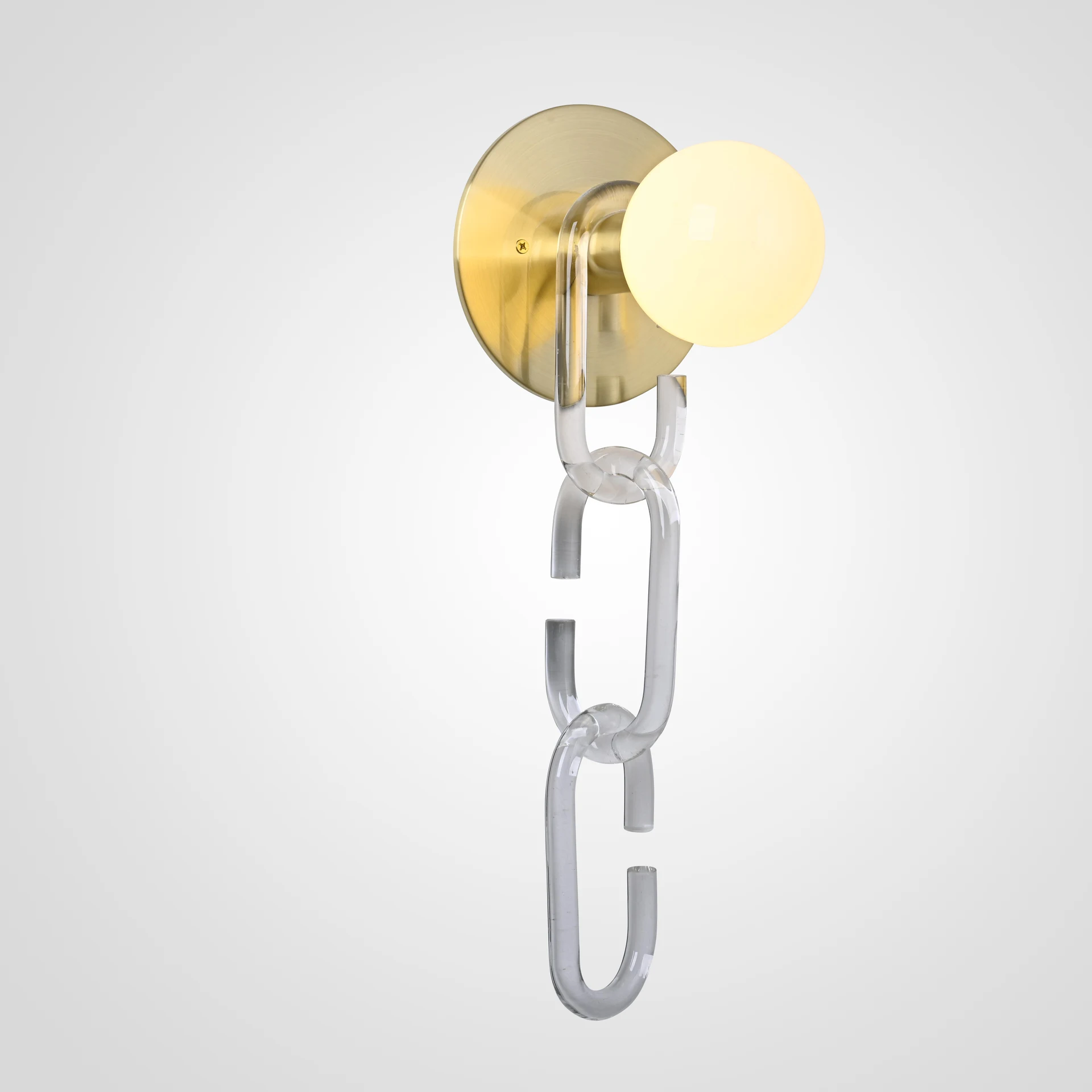 Настенное бра ImperiumLoft Chain-Wall01 178089-26