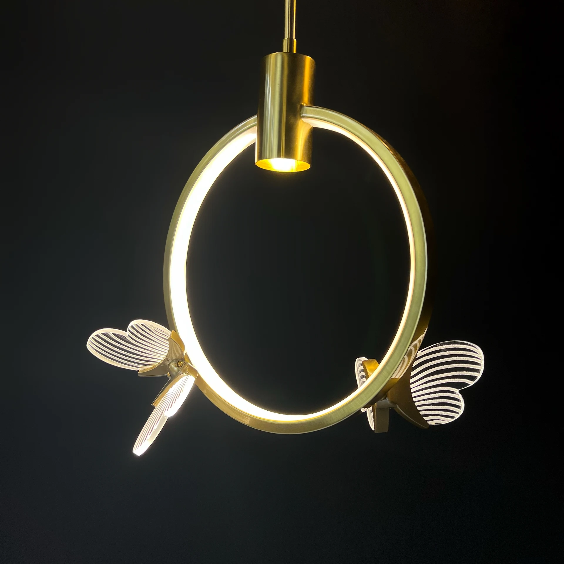Светильник подвесной ImperiumLoft Babetta-Ring01 186736-23