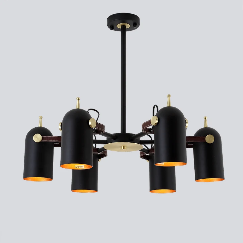Люстра на штанге ImperiumLoft Bullet-B01 192853-26
