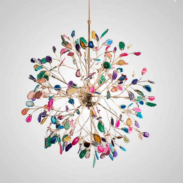 Люстра на штанге ImperiumLoft Agate-801 193384-23