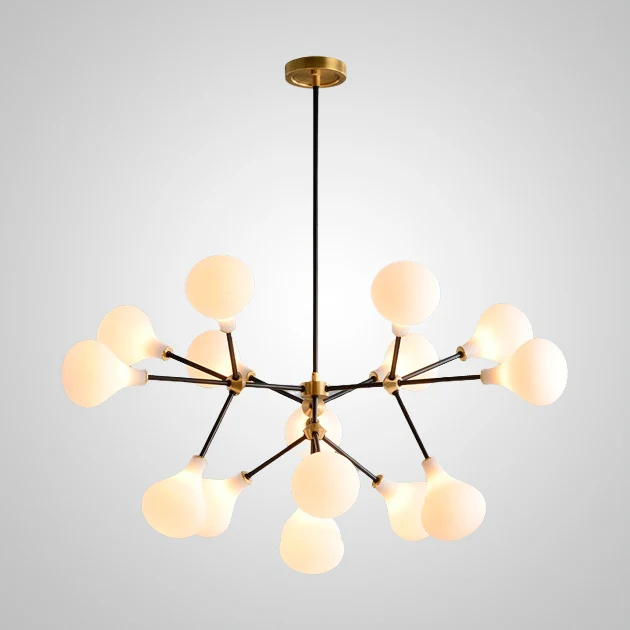 Люстра на штанге ImperiumLoft Anker01 193419-23