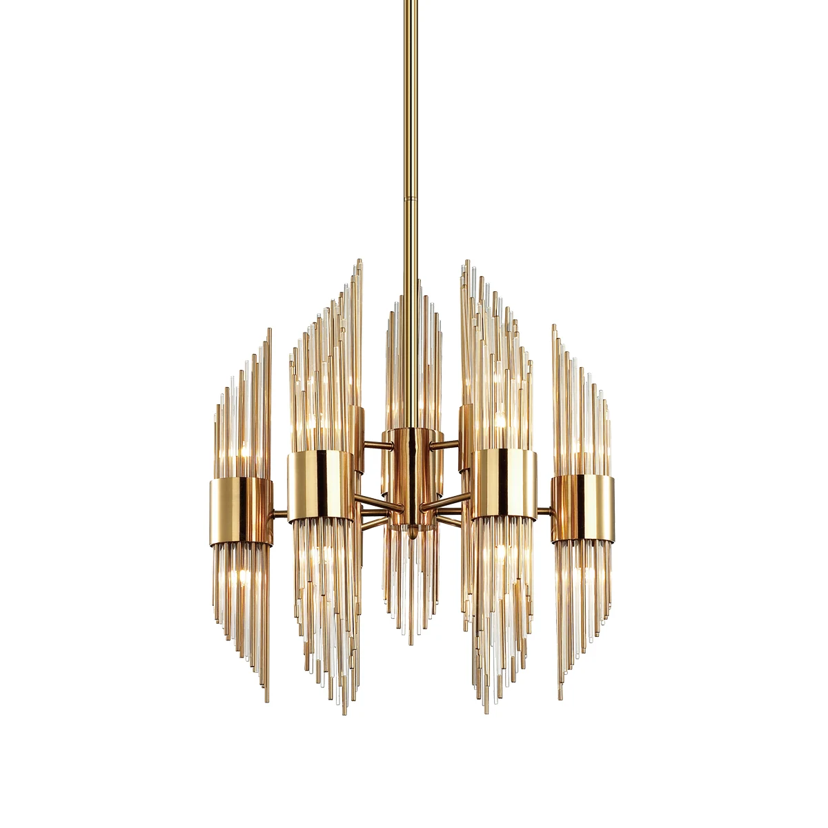 Люстра на штанге Odeon Light Flambi 4847/18