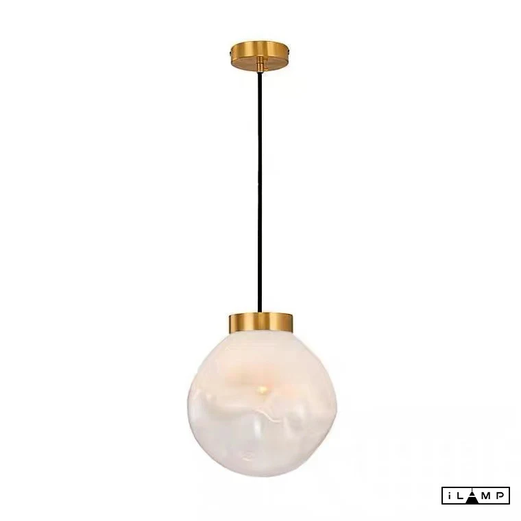 Светильник подвесной iLamp Pear 8648P/L GL-WH