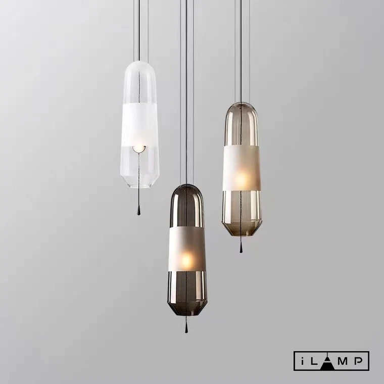 Светильник подвесной iLamp Drop 8121P AM