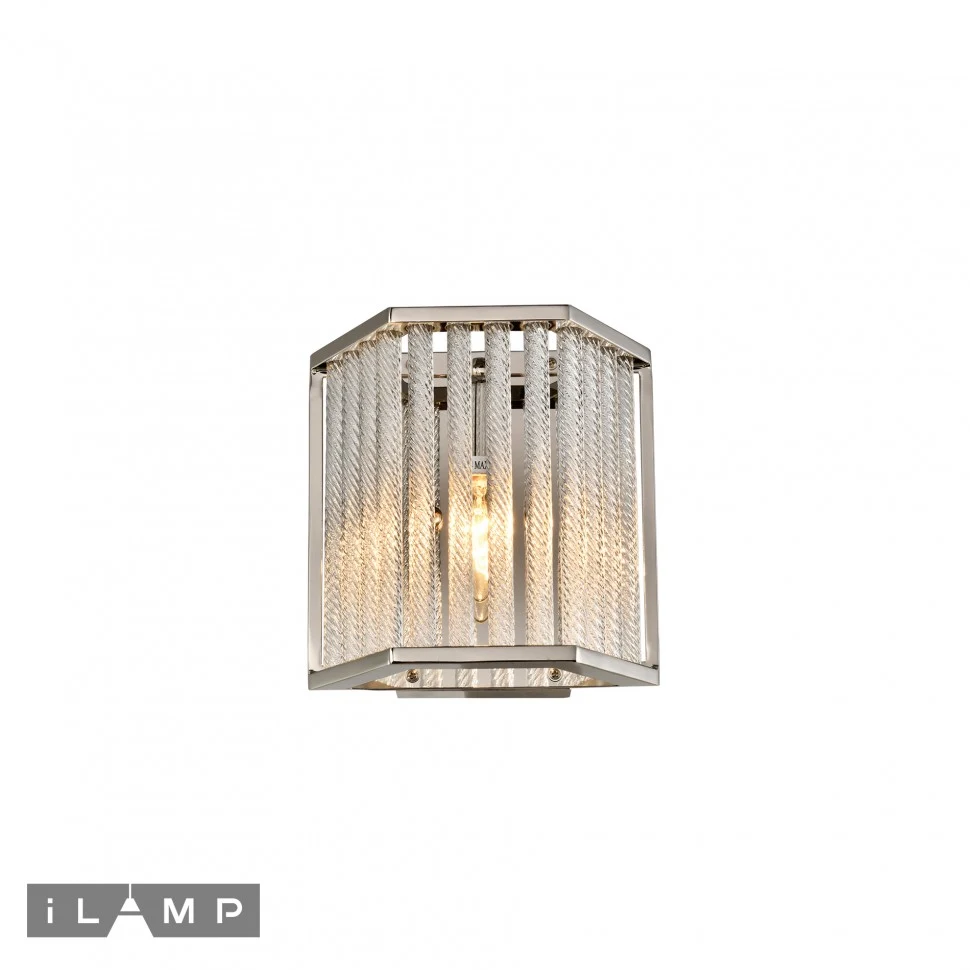 Настенное бра iLamp Rich W9509-1 NIC