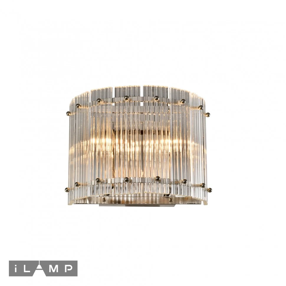 Настенное бра iLamp Silverstone W9503-2 NIC