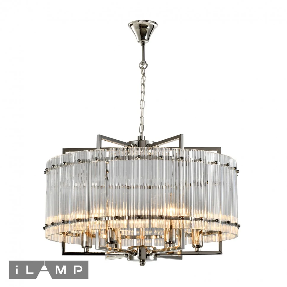 Люстра подвесная Silverstone iLamp P9503-6 NIC