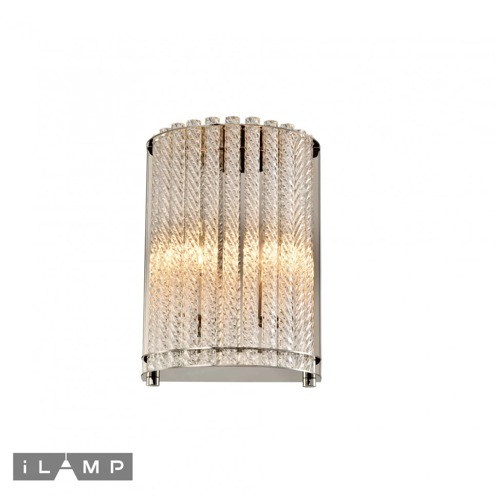 Настенное бра iLamp Manhattan W2554-2 NIC