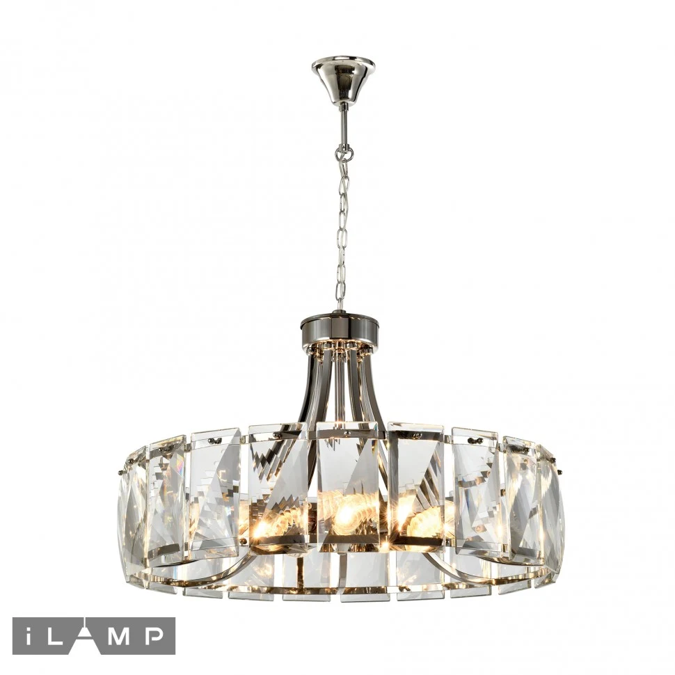 Люстра подвесная Panorama iLamp P2550-7 NIC