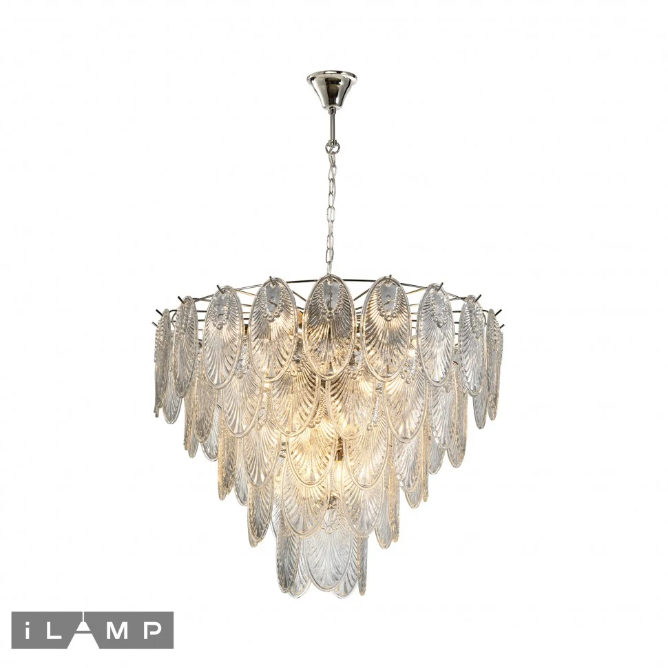 Люстра подвесная Gramercy iLamp P2548-18 NIC