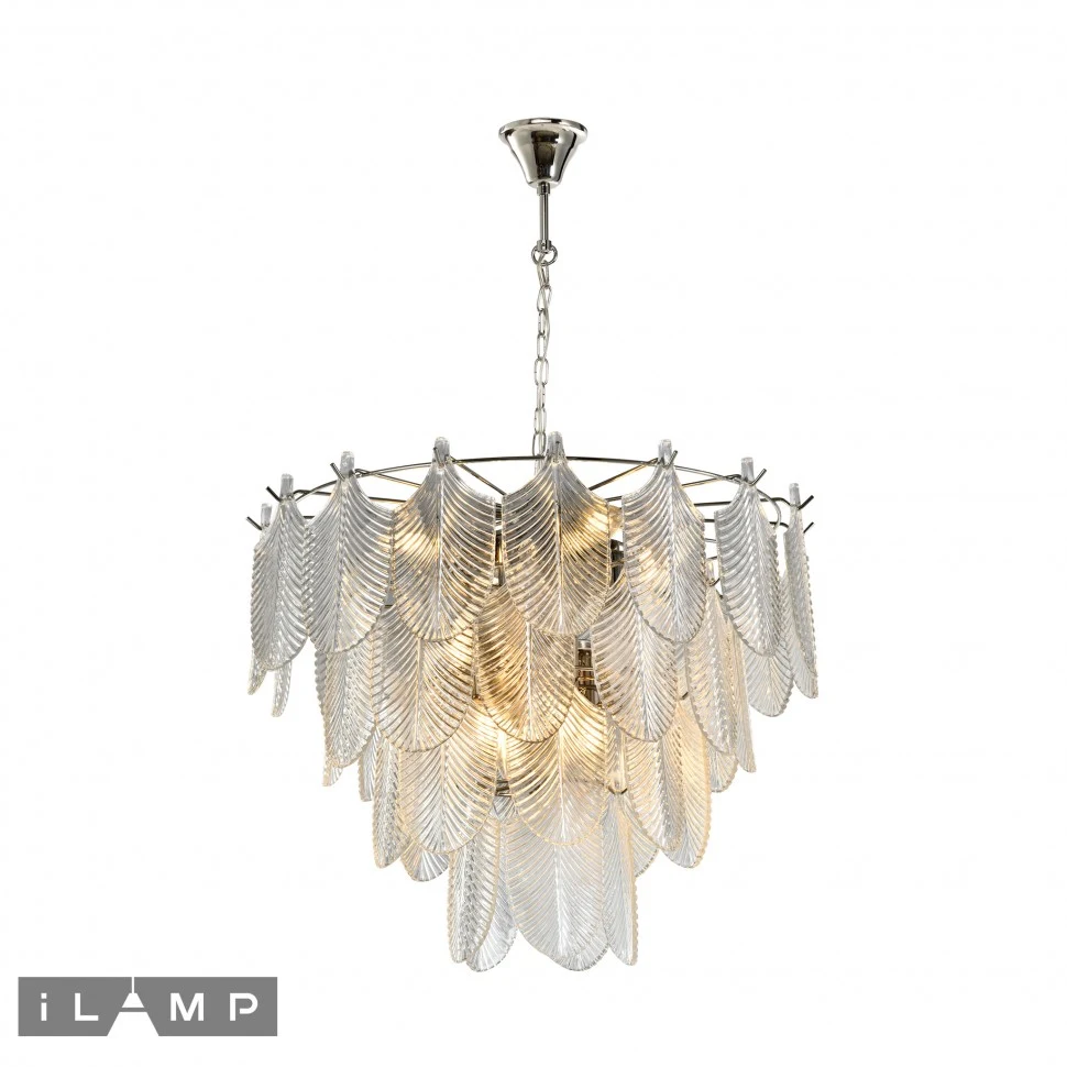 Люстра подвесная Oro iLamp P2544-12 NIC