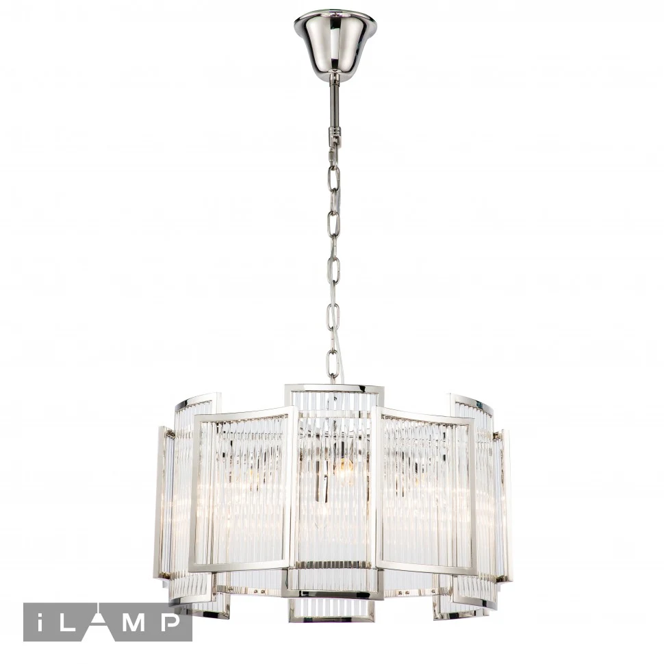 Люстра подвесная Tribeca iLamp MD0276-6C Nic