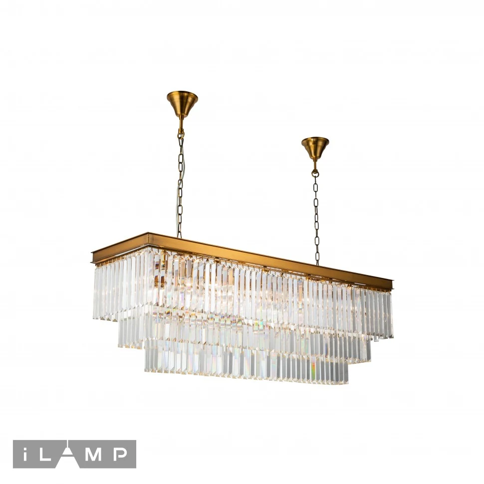 Люстра подвесная Triumph iLamp 6119-1200 BR