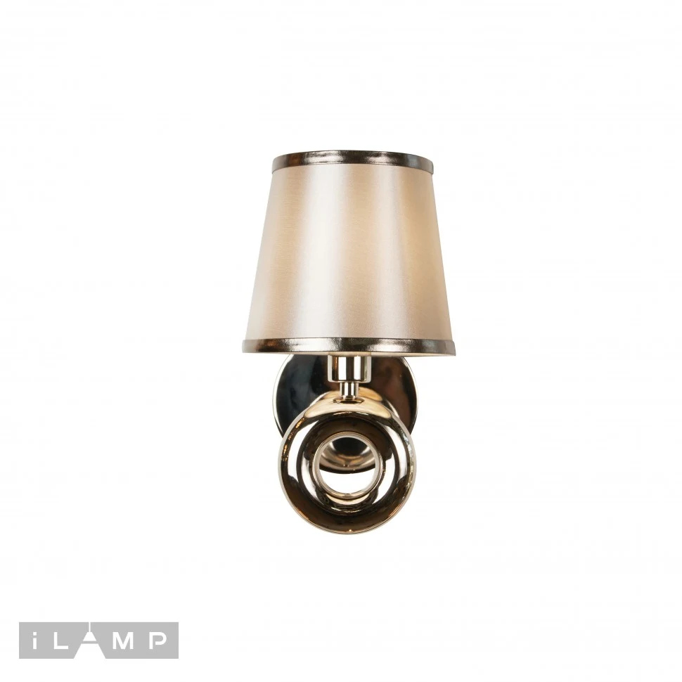 Настенное бра iLamp Brooklyn W2401-1 Nickel
