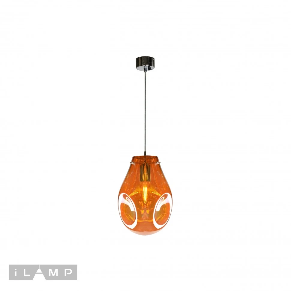 Светильник подвесной iLamp Pear 8827/1P TEA
