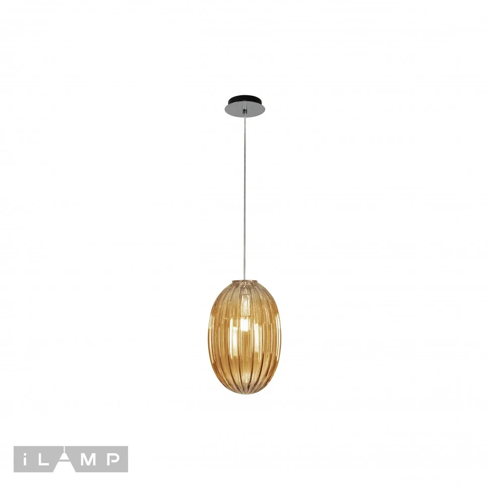 Светильник подвесной iLamp Jazz AP9003-1B COG
