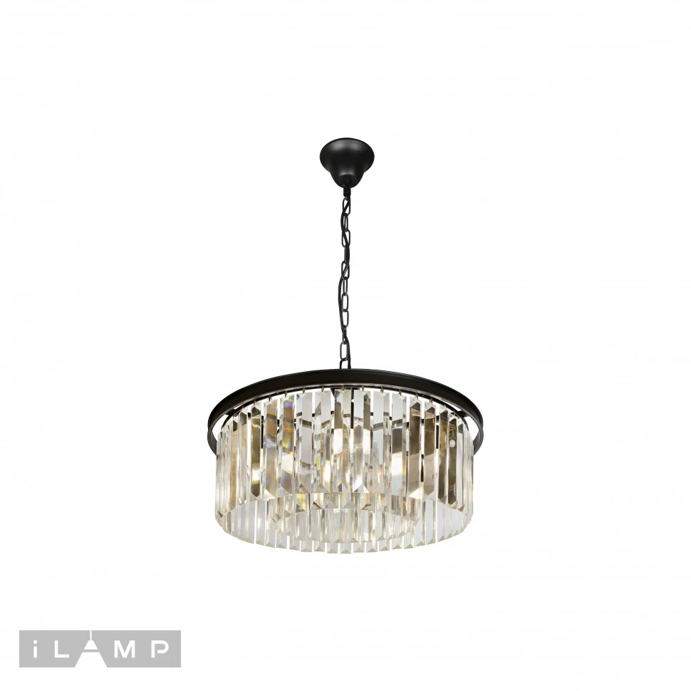 Люстра подвесная Triumph iLamp 6102-600 BK