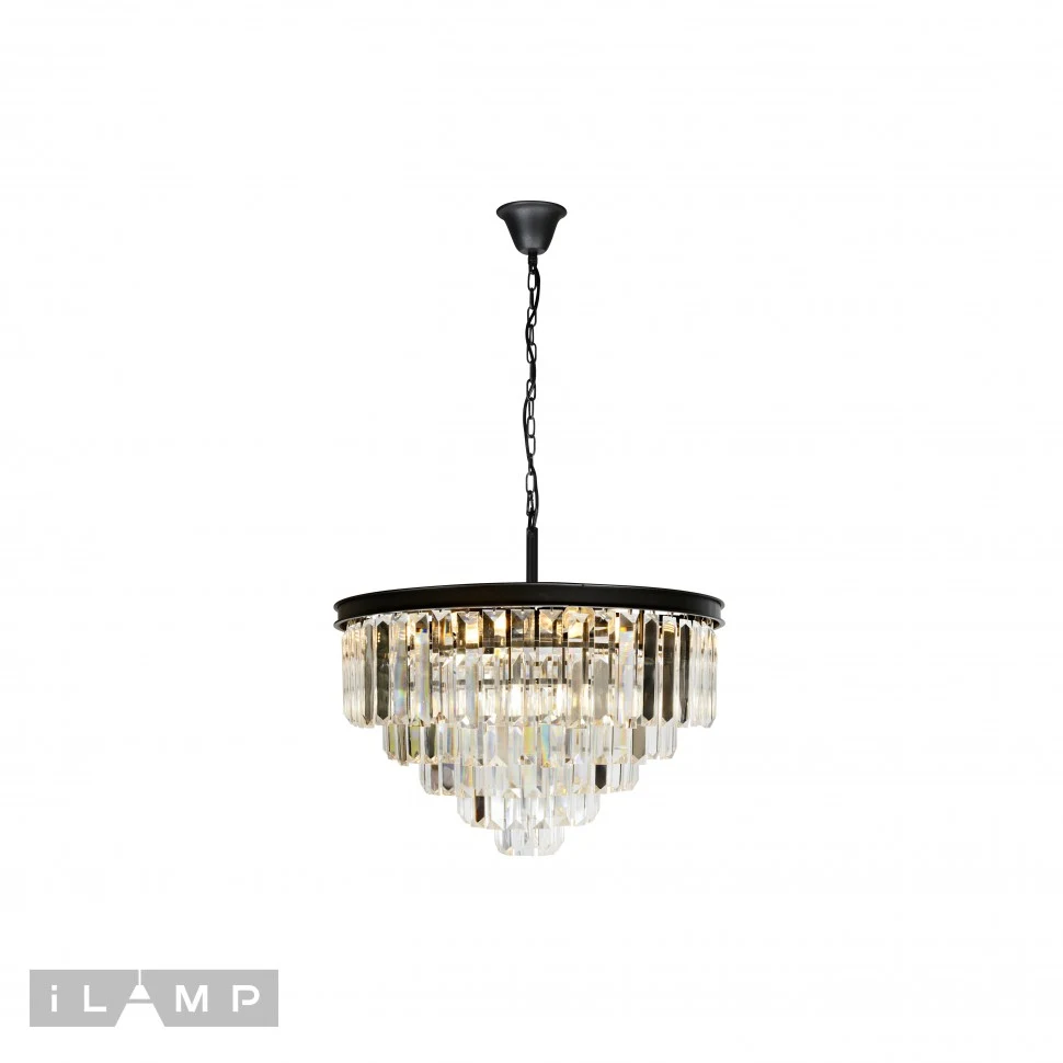Люстра подвесная Triumph iLamp 6101-600 BK