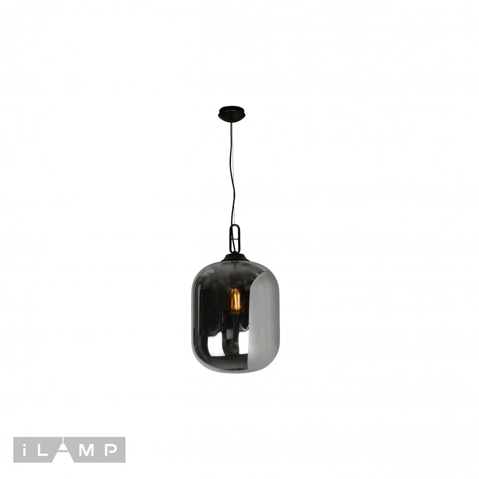 Светильник подвесной iLamp Mono 8792M/1P GR+BK