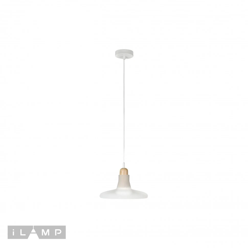 Светильник подвесной iLamp Puro AP9006-1D WH
