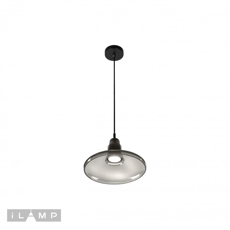 Светильник подвесной iLamp Puro AP9006-1D GR