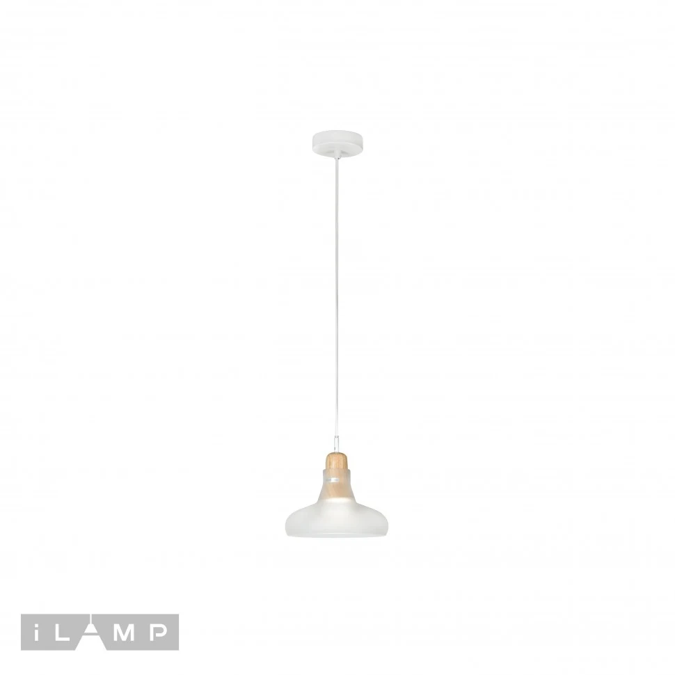 Светильник подвесной iLamp Puro AP9006-1C WH