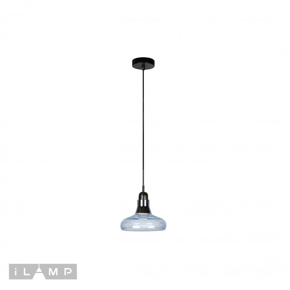 Светильник подвесной iLamp Puro AP9006-1C BU