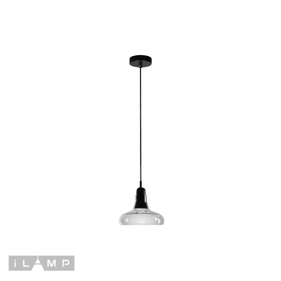 Светильник подвесной iLamp Puro AP9006-1C GR