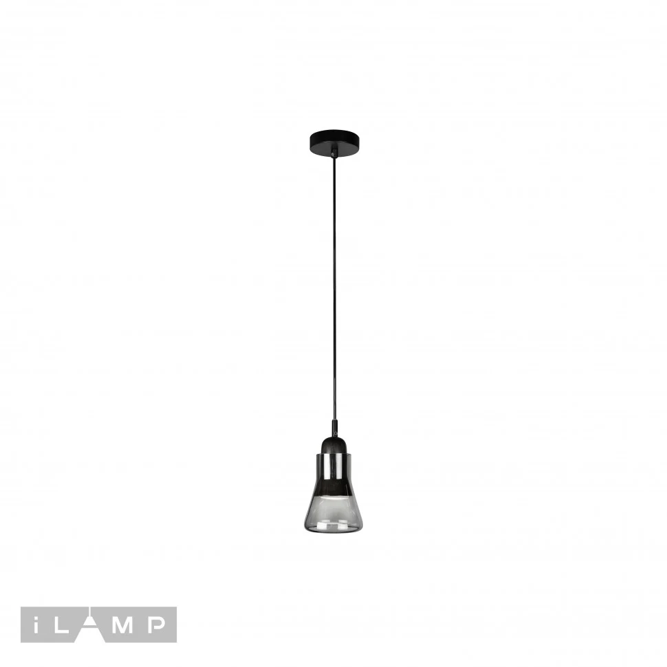 Светильник подвесной iLamp Puro AP9006-1A GR