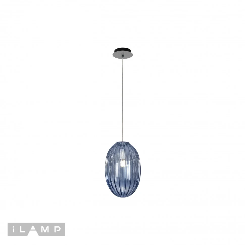 Светильник подвесной iLamp Jazz AP9003-1B BU