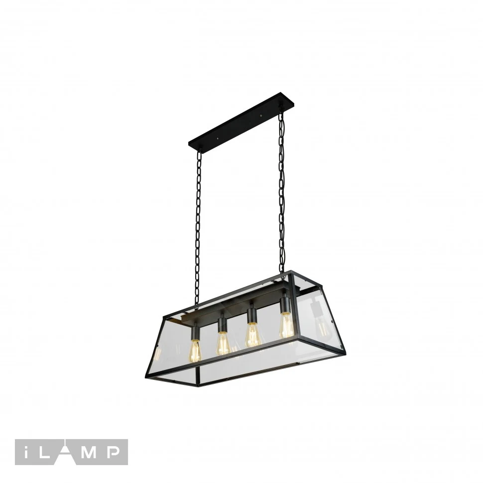 Светильник подвесной iLamp Glass Loft146-4