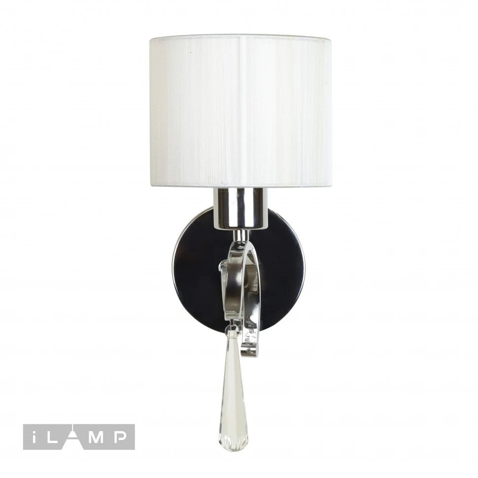 Настенное бра iLamp Bella RM1029/1W CR