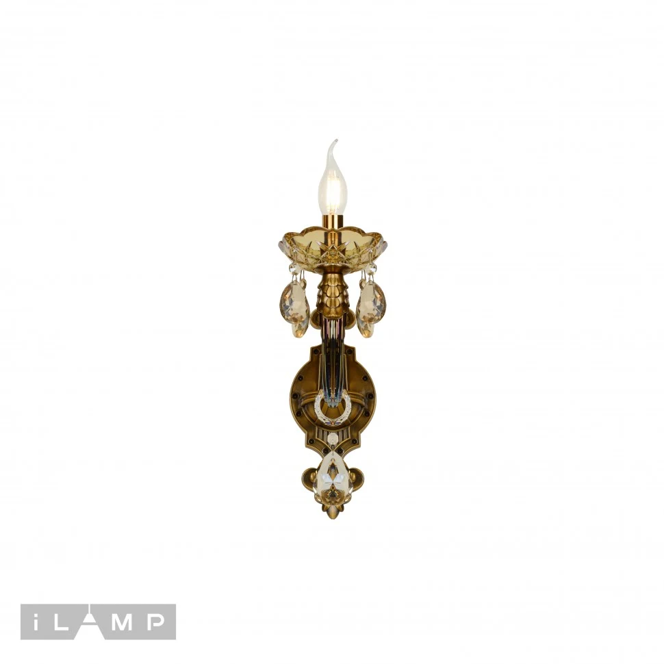 Настенное бра iLamp Asia 61081/1 BR
