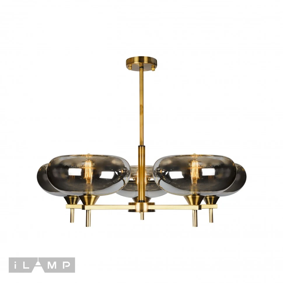 Потолочная люстра iLamp Rivoli 6607/5 GD