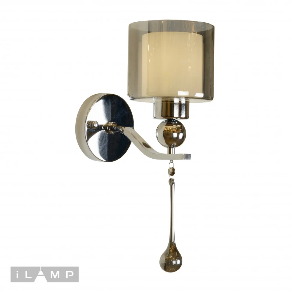 Настенное бра iLamp Milano 70291-1B CR