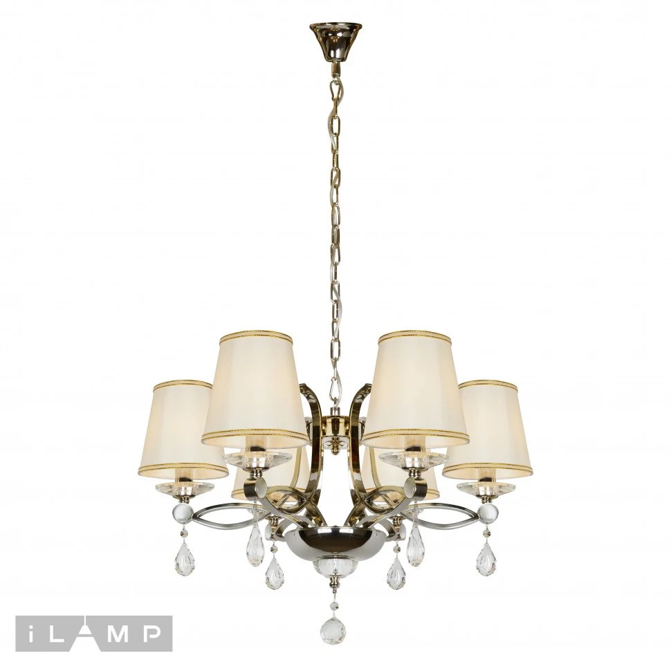Люстра подвесная Centro iLamp P7505-6 nic