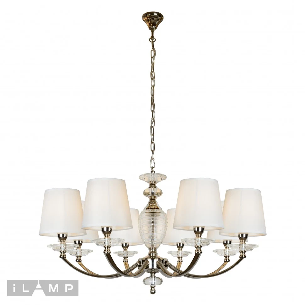 Люстра подвесная Hilarious iLamp P9397-8 nic