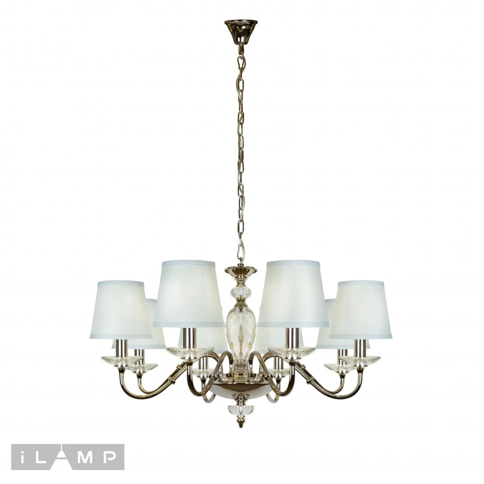 Люстра подвесная Dolce Vita iLamp P2345-8 nic