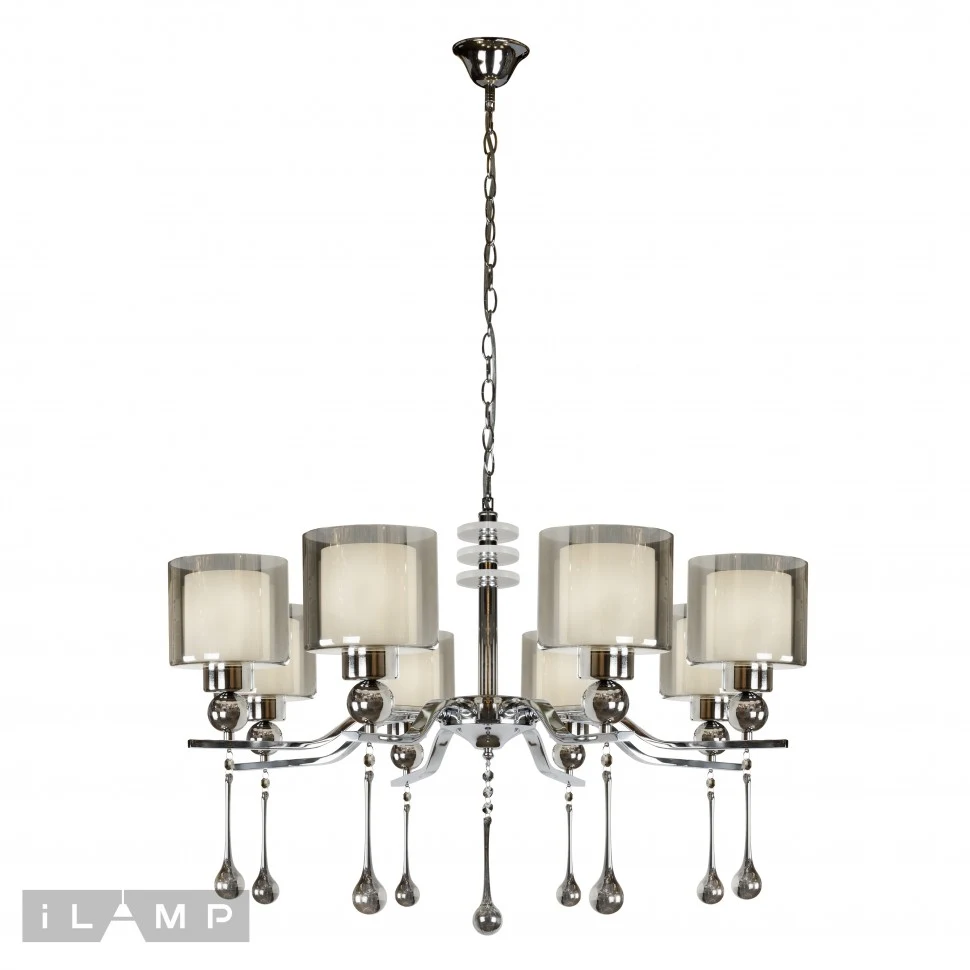Люстра подвесная Milano iLamp 70291-8 CR