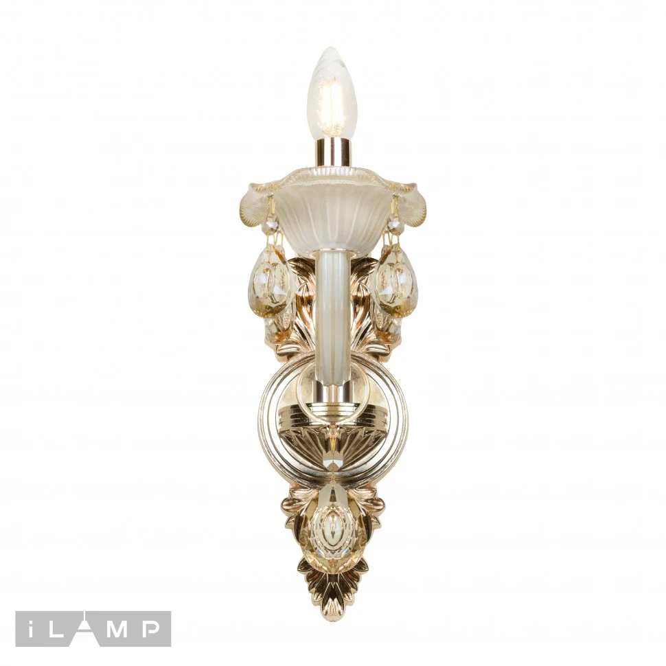 Настенное бра iLamp Asia 81072-1 WH