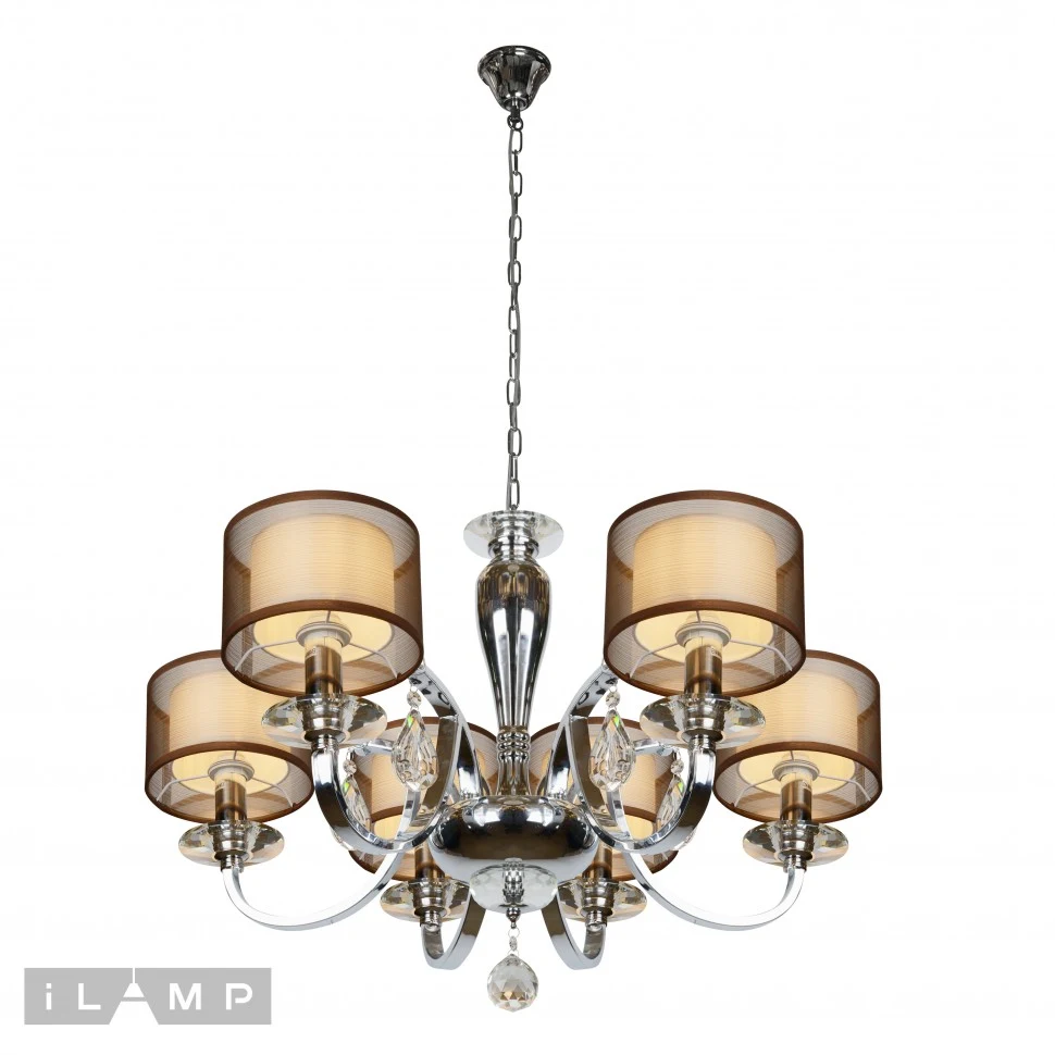 Люстра подвесная Mario iLamp RM16001/6CR