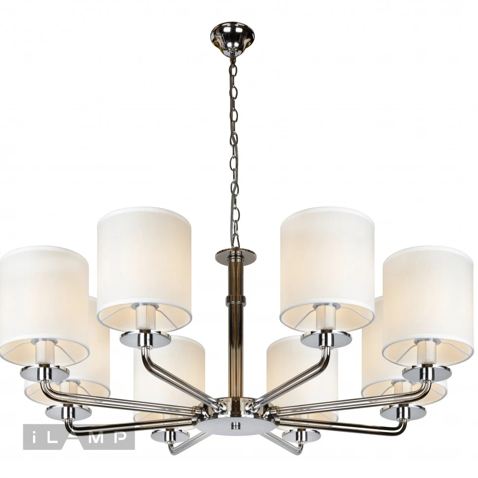 Люстра подвесная Joy iLamp RM003/8CR