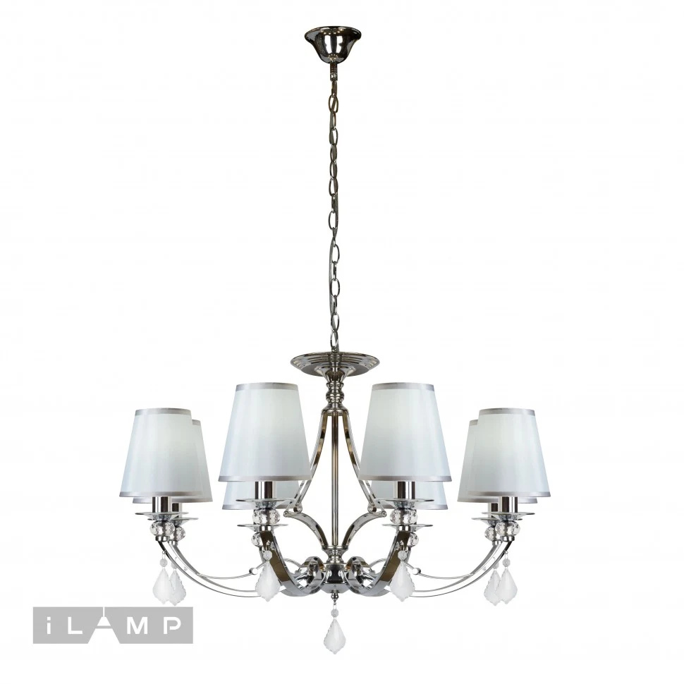 Люстра подвесная Amadea iLamp RM5220/8CR