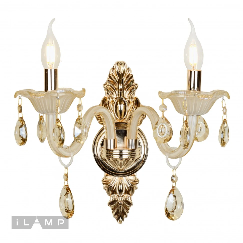 Настенное бра iLamp Asia 81072-2 WH
