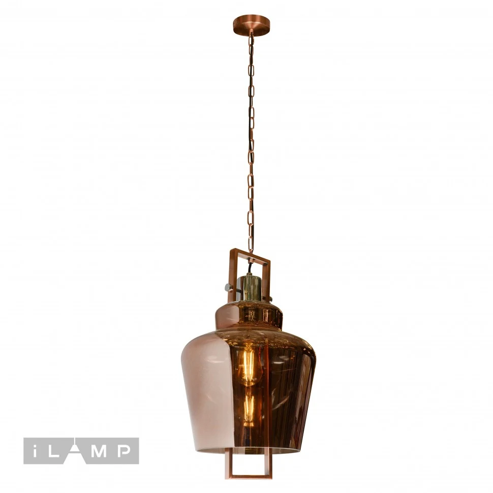 Светильник подвесной iLamp Dama A1500/B3 BR