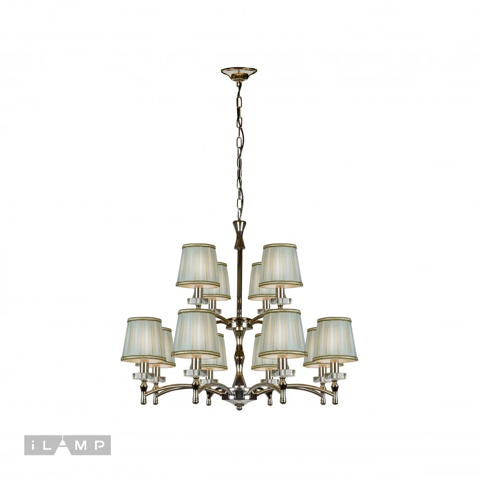 Люстра подвесная Olivia iLamp 82336/8+4 CR